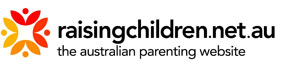 Raising Children Network logo